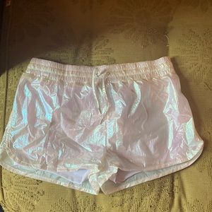 NWT Alala Etoile Shorts White Opal Large